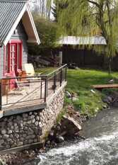 Foto 3 de la galería de Cabaña Rincón del Arroyo Trabunco. en San Martín De Los Andes