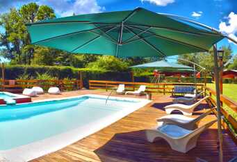 Foto 1 de la galería de Posta Mágica Complejo de Cabañas en Villa Ciudad Parque