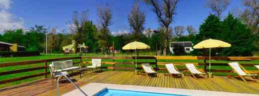 Foto 1 de Posta Mágica Complejo de Cabañas en Villa Ciudad Parque