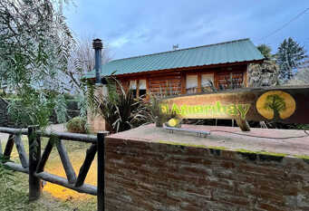 Foto 1 de la galería de Aguaribay Cabañas en Sierra De La Ventana