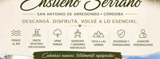 Foto 1 de Cabañas Ensueño Serrano en San Antonio De Arredondo