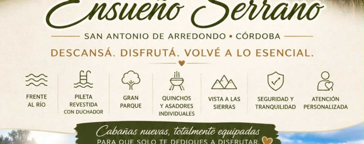 Foto principal de Cabañas Ensueño Serrano en San Antonio De Arredondo