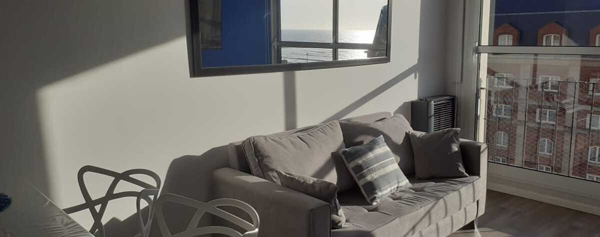 Foto principal de Departamento dos ambientes frente al mar con cochera en Mar Del Plata