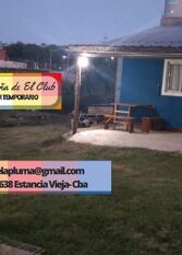 Foto 3 de la galería de LA CABAÑA DE EL CLUB DE LA PLUMA en Estancia Vieja
