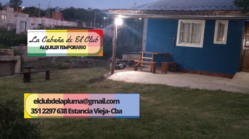 Foto principal de LA CABAÑA DE EL CLUB DE LA PLUMA en Estancia Vieja