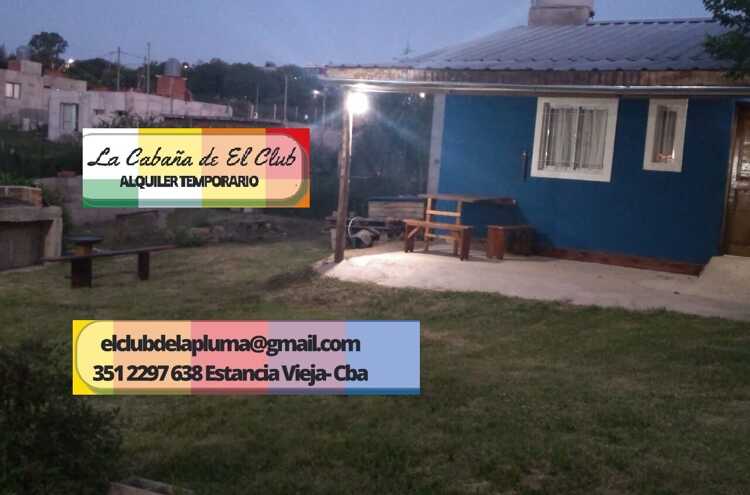 Foto principal de LA CABAÑA DE EL CLUB DE LA PLUMA en Estancia Vieja
