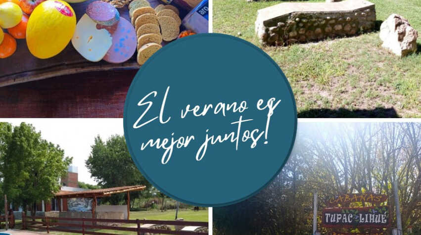 Foto principal de Tupac Lihue Complejo de Cabañas en Arroyo De Los Patos