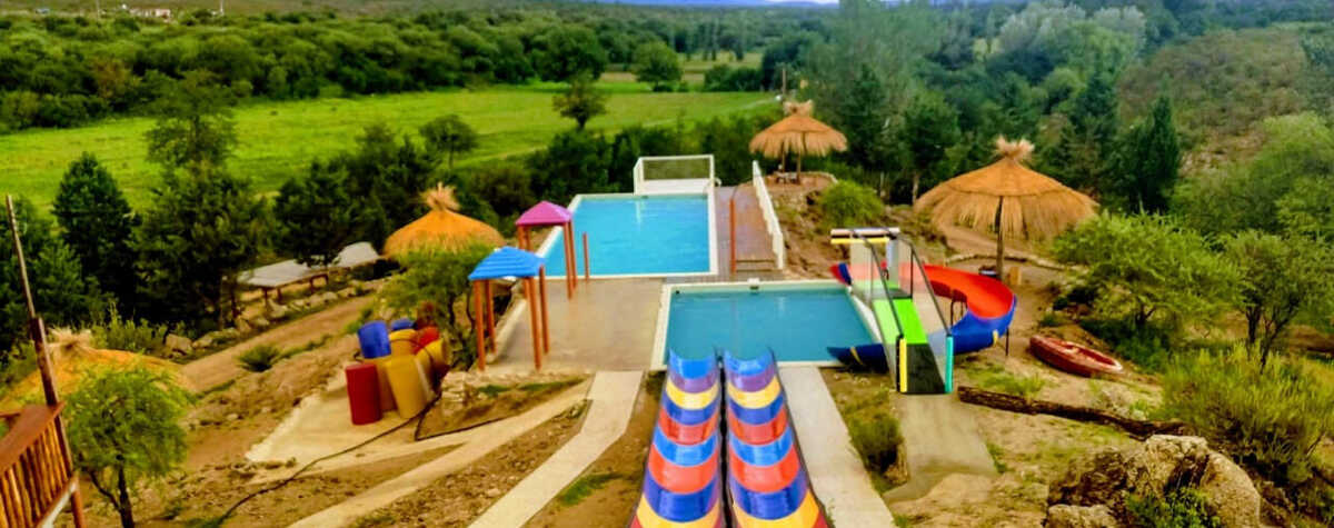 Foto principal de Cabañas y Toboganes Rancho La Ñata Mina Clavero en Mina Clavero