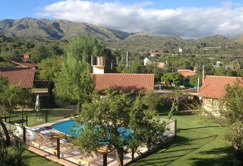 Foto 1 de la galería de Cabañas Espejo del Cielo en Potrero De Los Funes