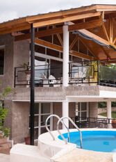 Foto 2 de la galería de El Portal de la Sierra Cabañas en Villa Carlos Paz