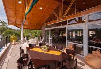 Foto 1 de la galería de El Portal de la Sierra Cabañas en Villa Carlos Paz