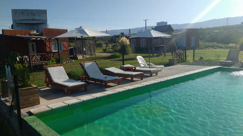Foto principal de Cabañas la lomita de Nono en Nono