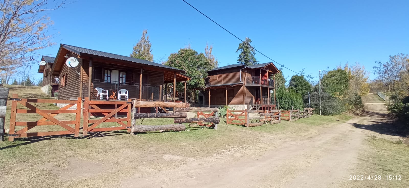 Cabañas Rumbo al Abra, Cabaña en Villa Yacanto De Calamuchita para 6 ...
