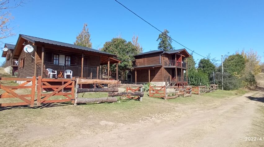 Cabañas Rumbo al Abra, Cabaña en Villa Yacanto De Calamuchita para 6 ...