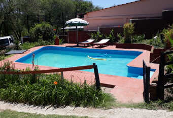 Foto 1 de la galería de Cabaña El Palmar en Villa Carlos Paz