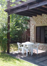 Foto 3 de la galería de Mirando al Bosque Complejo de Cabañas en Villa Gesell