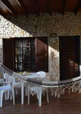 Foto 2 de la galería de Mirando al Bosque Complejo de Cabañas en Villa Gesell