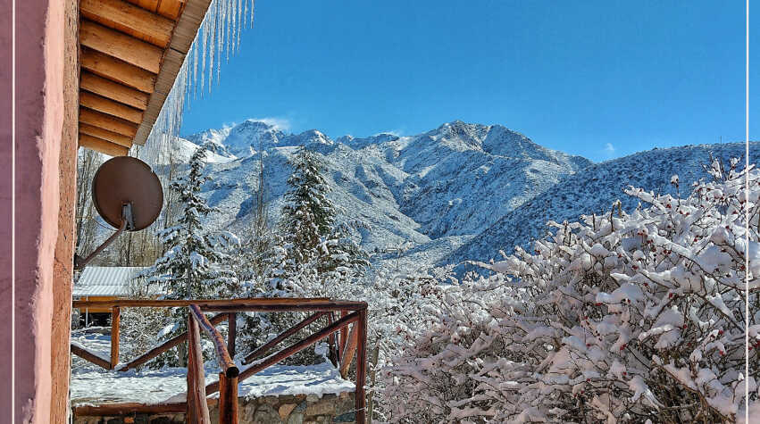 Foto principal de Cabañas Naupa Huen en Potrerillos