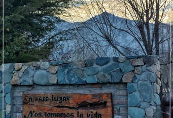 Foto 1 de la galería de Cabañas Naupa Huen en Potrerillos