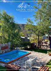 Foto 2 de la galería de Cabañas Naupa Huen en Potrerillos