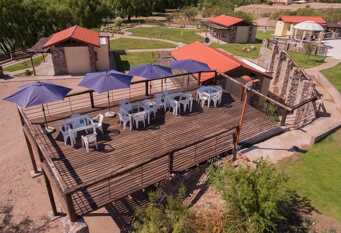 Foto 1 de la galería de CABAÑAS LOS CHALECITOS en Valle Grande o Cañon del Atuel