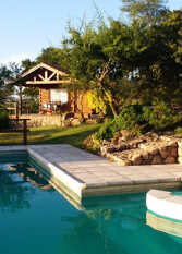 Foto 2 de la galería de Cabañas Altos de la Luna en Villa Carlos Paz