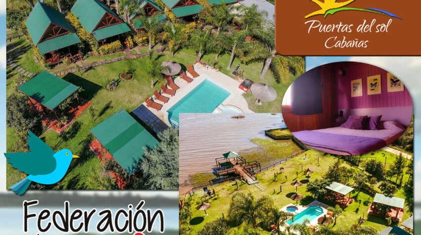 Foto principal de Cabañas Puertas del Sol en Federacion
