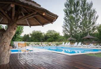 Foto 1 de la galería de Tierra Nuestra Complejo de Cabaña en Mina Clavero