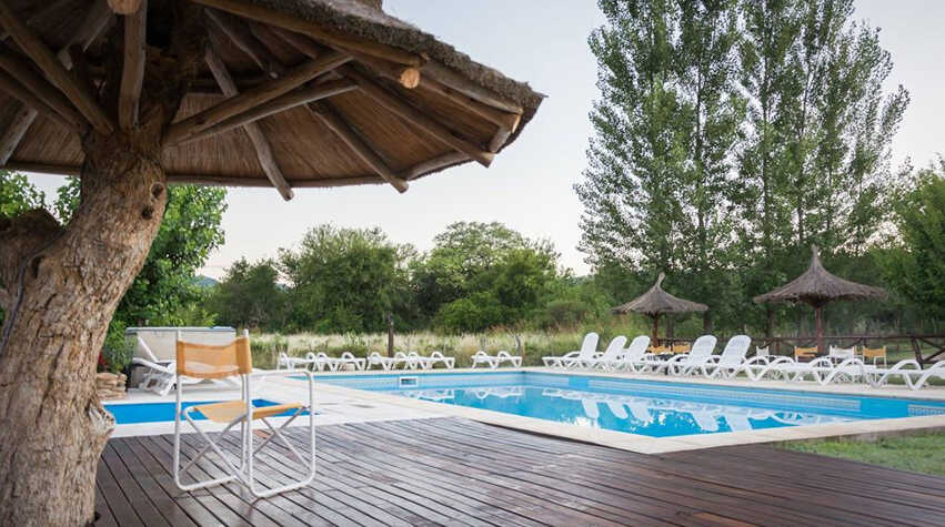 Foto principal de Tierra Nuestra Complejo de Cabaña en Mina Clavero