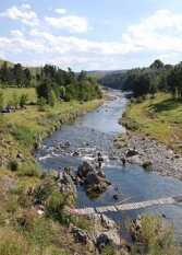 Foto 2 de la galería de Cabañas Puesto Potrillos en Villa Yacanto De Calamuchita