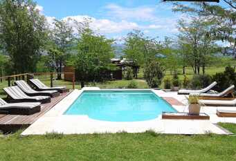 Foto 1 de la galería de Cabañas Puesto Potrillos en Villa Yacanto De Calamuchita