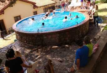 Foto 1 de la galería de Monairpur Casa de Campo Cabañas en Los Cocos