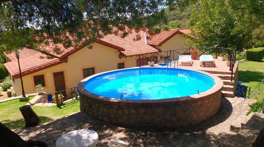 Foto principal de Monairpur Casa de Campo Cabañas en Los Cocos