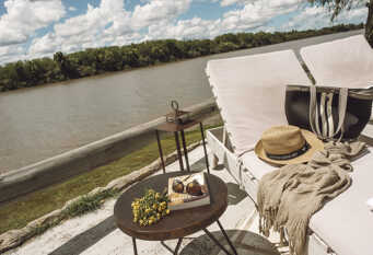 Foto 1 de la galería de Aires de Rio Complejo de Bungalows en Gualeguaychú