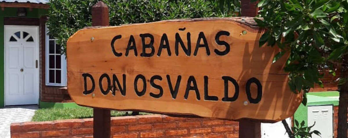 Foto principal de Don Osvaldo Complejo de Cabañas en Bahia San Blas