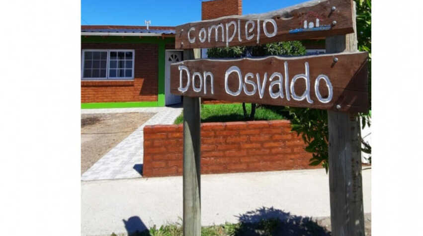 Foto principal de Don Osvaldo Complejo de Cabañas en Bahia San Blas