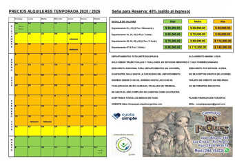Foto 1 de la galería de Complejo Los Peques - Departamentos en Las Grutas