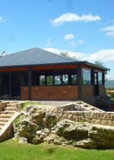 Foto 3 de la galería de Cabañas La Vicentina en Cuesta Blanca