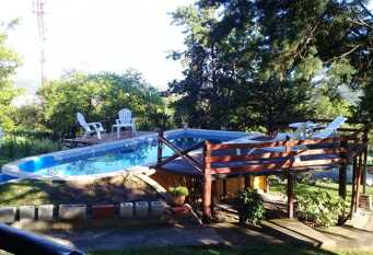 Foto 1 de la galería de Cabaña Portal de Ensueño en Villa La Bolsa