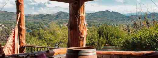Foto 1 de Cabañas de Montaña Portal Del Tala en Alpa Corral
