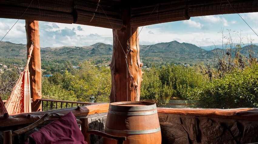 Foto principal de Cabañas de Montaña Portal Del Tala en Alpa Corral