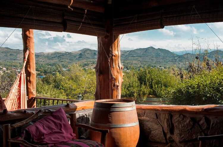 Foto principal de Cabañas de Montaña Portal Del Tala en Alpa Corral