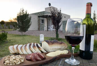 Foto 1 de la galería de Cabañas EcoNature en Valle Grande o Cañon del Atuel