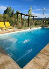 Foto 3 de la galería de Cabañas EcoNature en Valle Grande o Cañon del Atuel