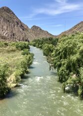 Foto 2 de la galería de Cabañas EcoNature en Valle Grande o Cañon del Atuel