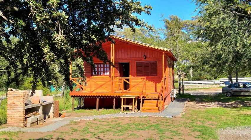 Foto principal de Cabaña Mis Hermanos en Valle Hermoso