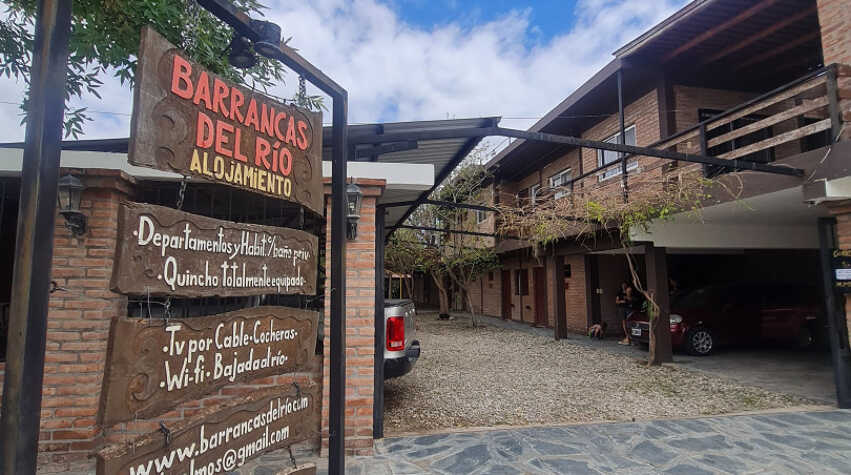 Foto principal de Barrancas del Rio Alojamiento en Santa Rosa del Conlara