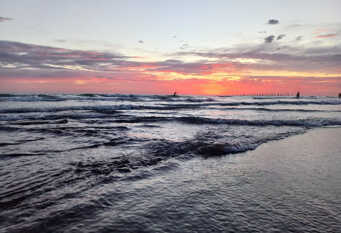 Foto 1 de la galería de Cabañas Albatros Sauce Grande en Monte Hermoso