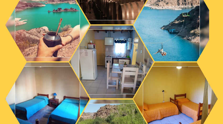 Foto principal de Cabañas Los Nietos en San Rafael