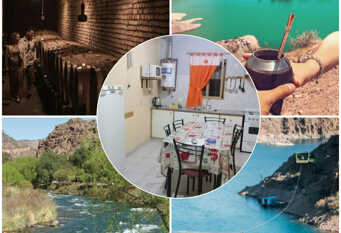 Foto 1 de la galería de Cabañas Los Nietos en San Rafael